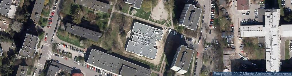 Zdjęcie satelitarne Przedszkole nr 344