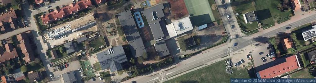 Zdjęcie satelitarne Przedszkole Nr 348