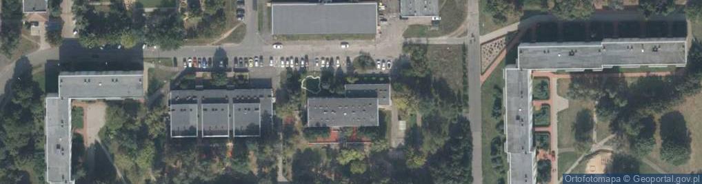 Zdjęcie satelitarne Przedszkole Nr 35 Im. Króla Maciusia I