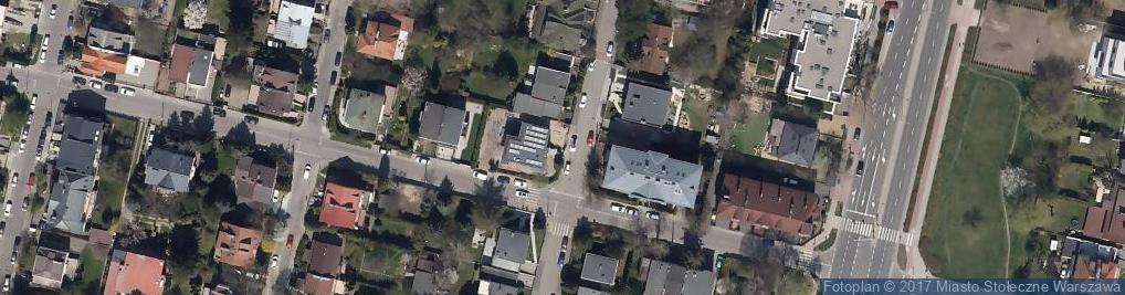 Zdjęcie satelitarne Przedszkole Nr 360 Słoneczny Domek