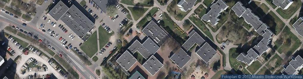 Zdjęcie satelitarne Przedszkole Nr 366