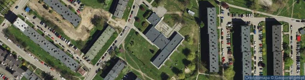 Zdjęcie satelitarne Przedszkole Nr 38