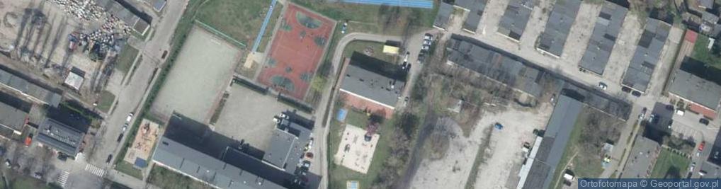Zdjęcie satelitarne Przedszkole nr 3