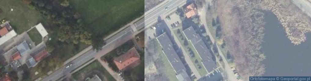Zdjęcie satelitarne Przedszkole Nr 3