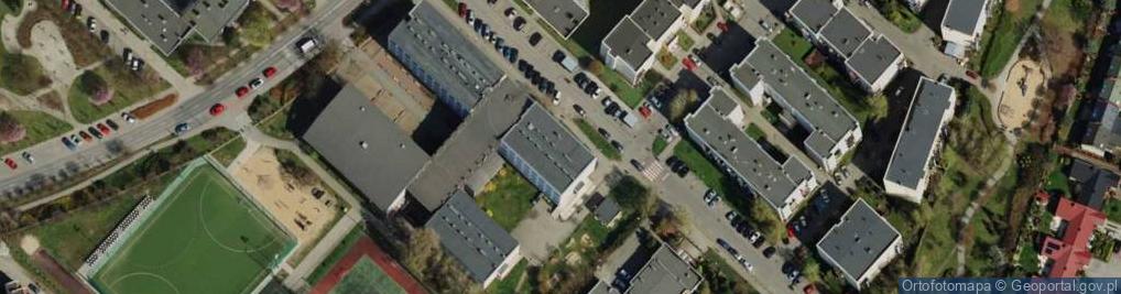 Zdjęcie satelitarne Przedszkole Nr 4 'Bajkowy Świat'
