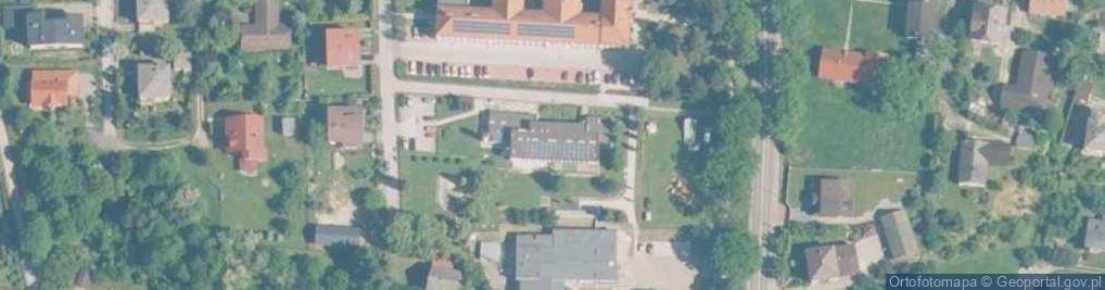 Zdjęcie satelitarne Przedszkole Nr 4 'Pod Tęczą'