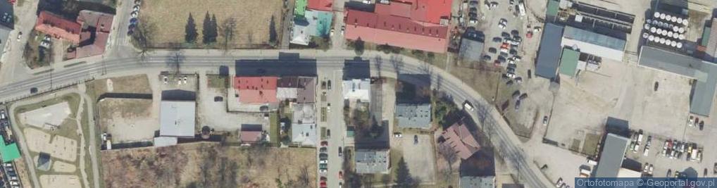 Zdjęcie satelitarne Przedszkole Nr 4 'Zielony Zakątek'