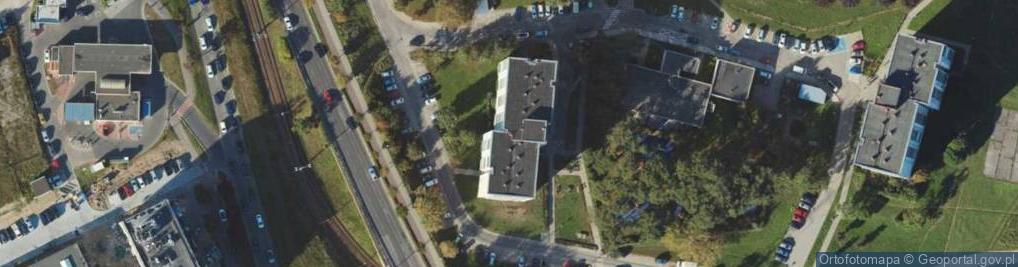 Zdjęcie satelitarne Przedszkole Nr 40 Dla Dzieci Ze Specjalnymi Potrzebami Edukacyjnymi