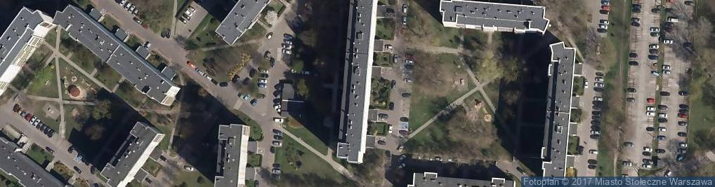 Zdjęcie satelitarne Przedszkole Nr 406