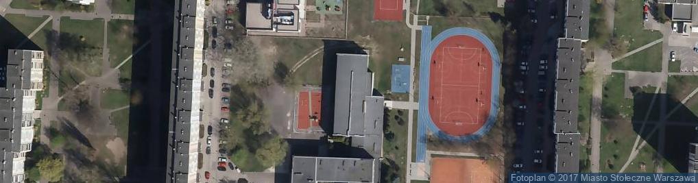 Zdjęcie satelitarne Przedszkole Nr 409 'Królestwo Maciusia I'