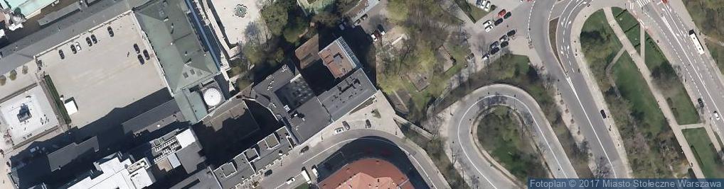 Zdjęcie satelitarne Przedszkole nr 40