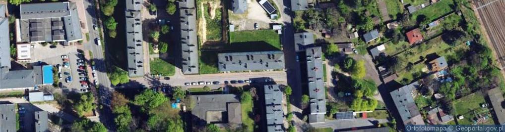 Zdjęcie satelitarne Przedszkole nr 40
