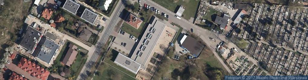 Zdjęcie satelitarne Przedszkole Nr 419