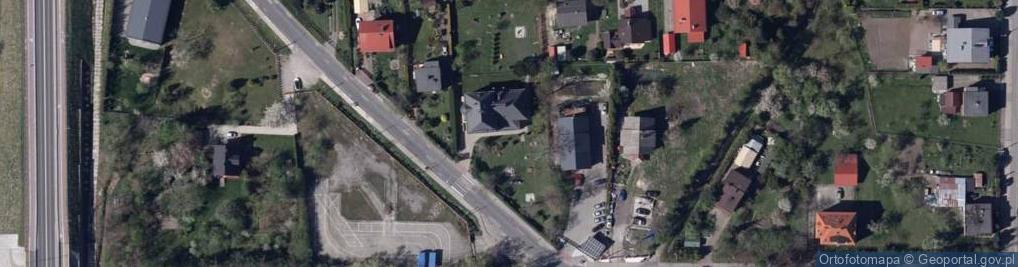 Zdjęcie satelitarne Przedszkole Nr 41