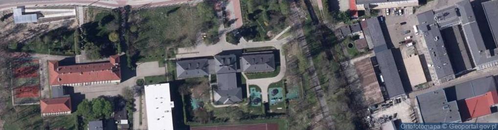 Zdjęcie satelitarne Przedszkole Nr 42 Im. Przyjaciół Przyrody