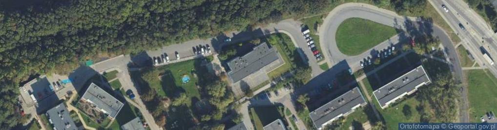 Zdjęcie satelitarne Przedszkole Nr 47