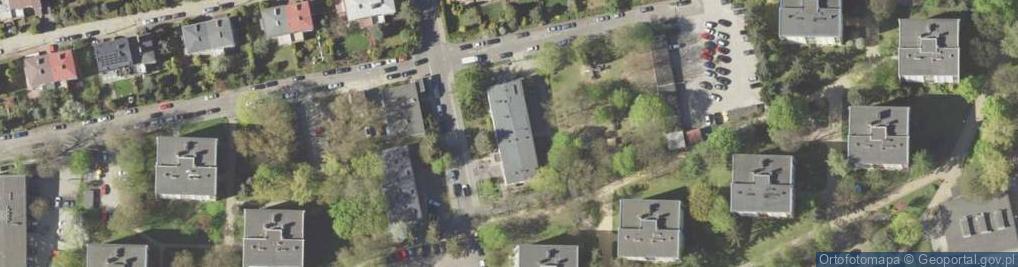 Zdjęcie satelitarne Przedszkole Nr 47