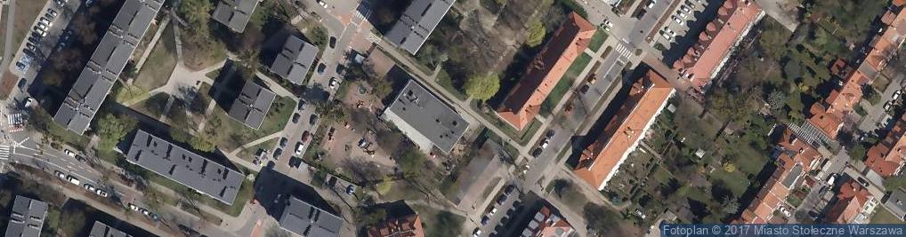 Zdjęcie satelitarne Przedszkole Nr 49 'Pluszowy Miś'
