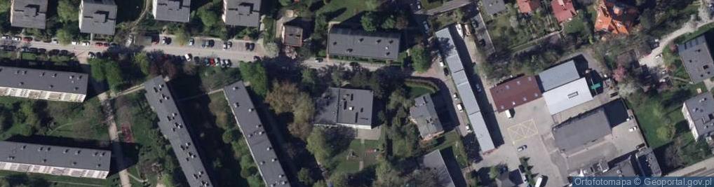 Zdjęcie satelitarne Przedszkole Nr 49