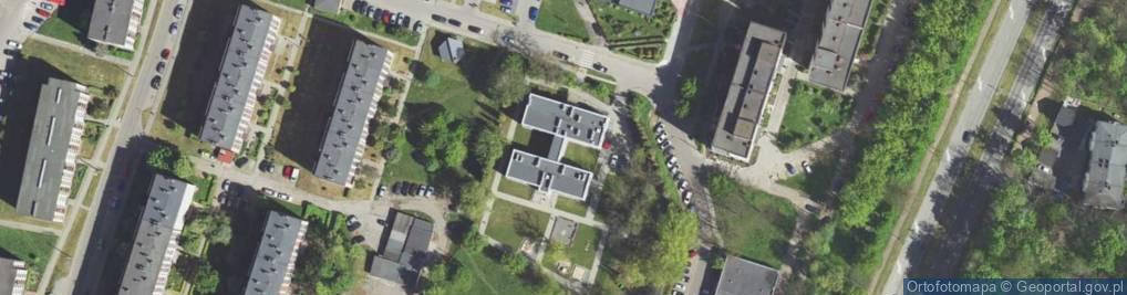 Zdjęcie satelitarne Przedszkole Nr 4