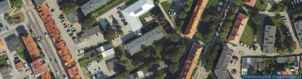 Zdjęcie satelitarne Przedszkole Nr 4