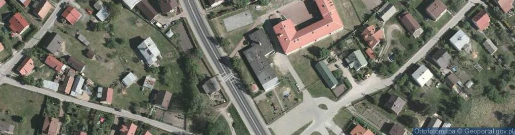 Zdjęcie satelitarne Przedszkole Nr 4