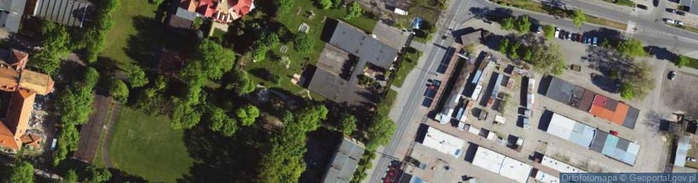 Zdjęcie satelitarne Przedszkole nr 4