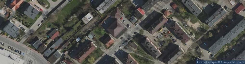 Zdjęcie satelitarne Przedszkole Nr 4