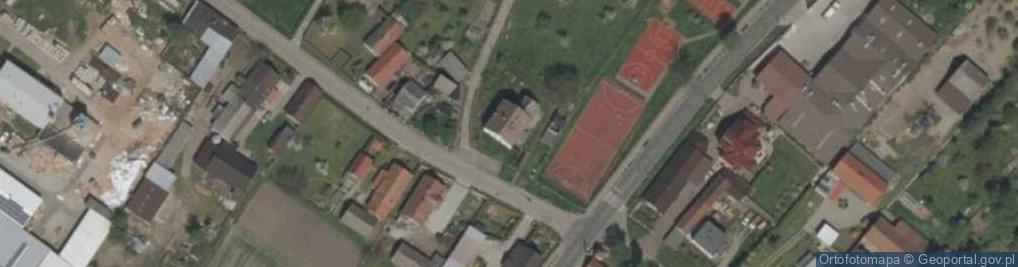 Zdjęcie satelitarne Przedszkole nr 4
