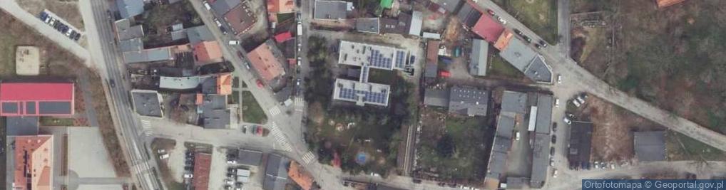 Zdjęcie satelitarne Przedszkole Nr 5 Im. Słoneczne Przedszkole