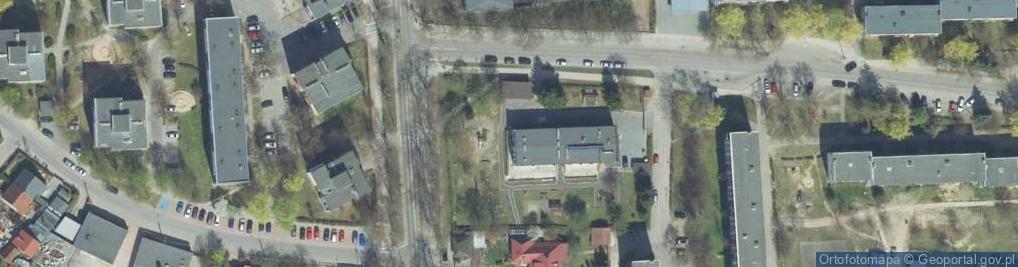 Zdjęcie satelitarne Przedszkole Nr 5 Z Oddziałami Żłobkowymi