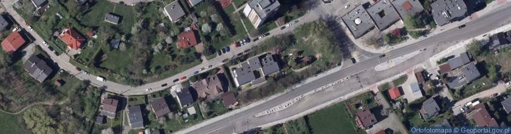 Zdjęcie satelitarne Przedszkole Nr 54