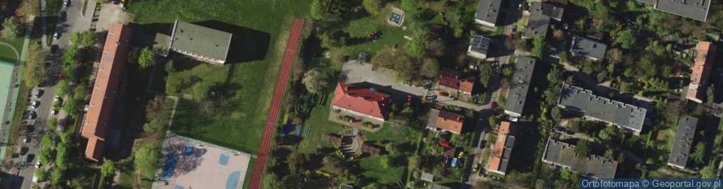 Zdjęcie satelitarne Przedszkole Nr 59 U Krasnala Pod Narcyzem