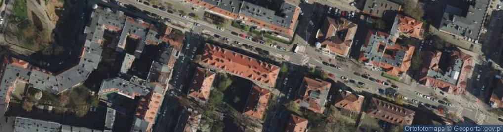Zdjęcie satelitarne Przedszkole nr 59