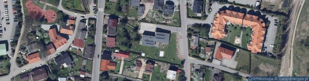 Zdjęcie satelitarne Przedszkole Nr 5