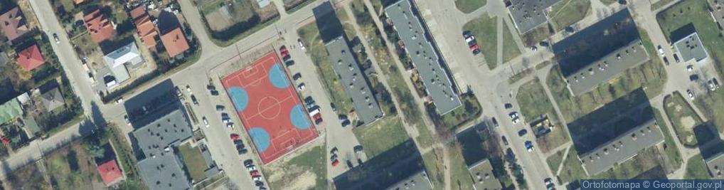 Zdjęcie satelitarne Przedszkole nr 5
