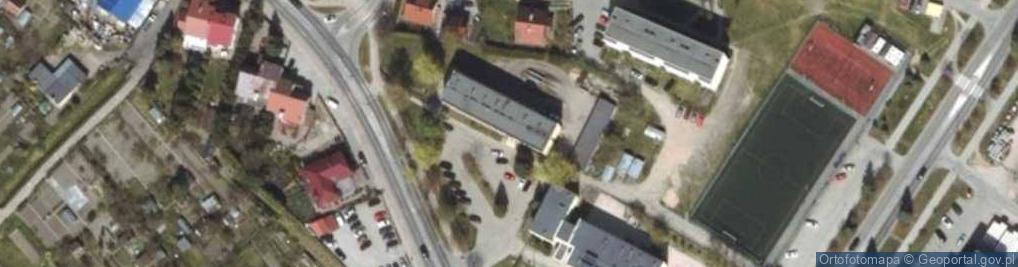 Zdjęcie satelitarne Przedszkole Nr 6 'Pod Zielonym Parasolem'