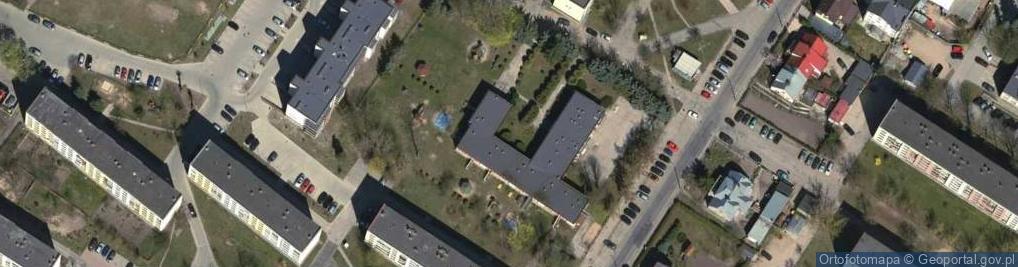 Zdjęcie satelitarne Przedszkole Nr 6 Im. Słoneczna Szósteczka