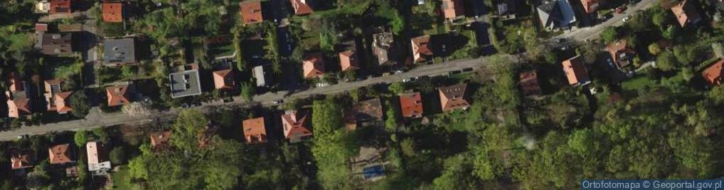 Zdjęcie satelitarne Przedszkole Nr 6 nad Odrą