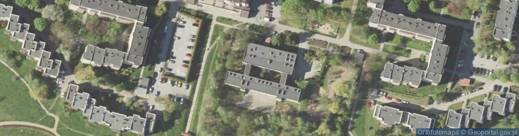 Zdjęcie satelitarne Przedszkole Nr 63