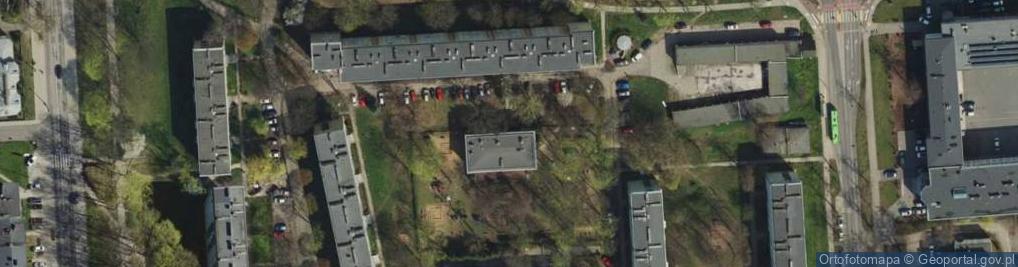 Zdjęcie satelitarne Przedszkole Nr 65 'Wiolinek'