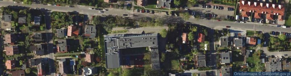 Zdjęcie satelitarne Przedszkole Nr 69 Rumiankowe