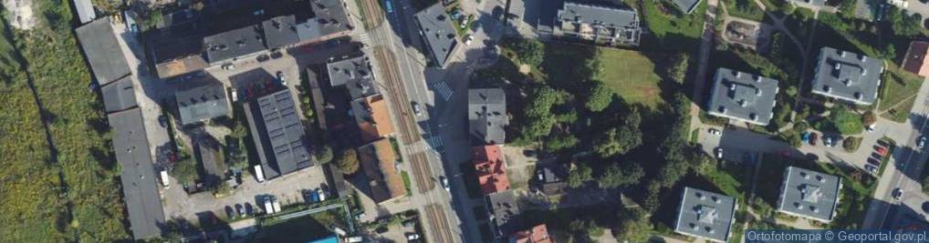 Zdjęcie satelitarne Przedszkole Nr 6