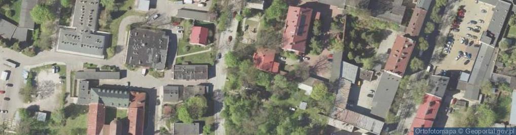 Zdjęcie satelitarne Przedszkole Nr 6