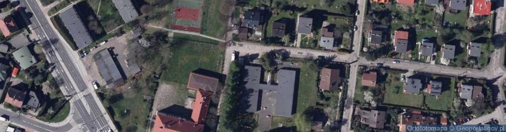 Zdjęcie satelitarne Przedszkole Nr 6