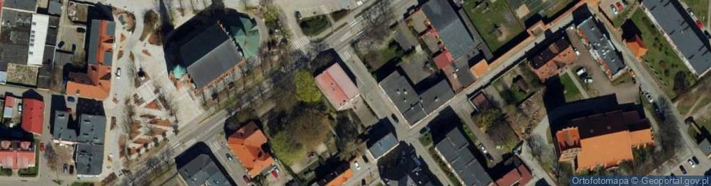 Zdjęcie satelitarne Przedszkole Nr 6