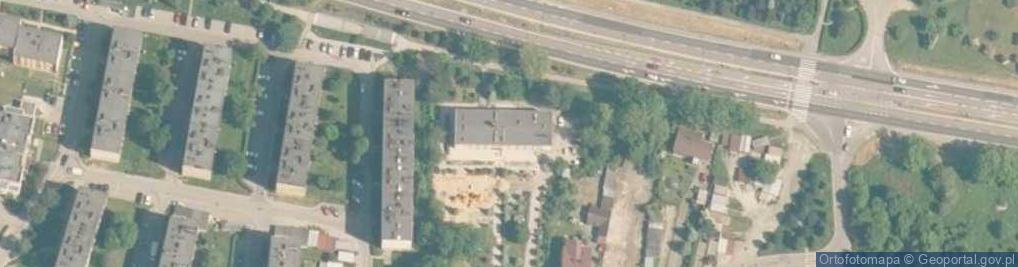 Zdjęcie satelitarne Przedszkole Nr 7 Im. Juliana Tuwima