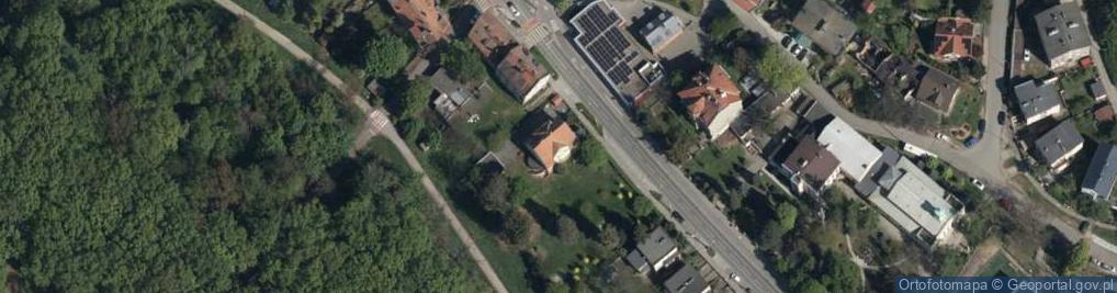 Zdjęcie satelitarne Przedszkole Nr 7 Im. Króla Maciusia I