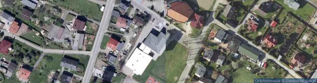 Zdjęcie satelitarne Przedszkole nr 7 w Zespole Szkolno-Przedszkolnym nr 7