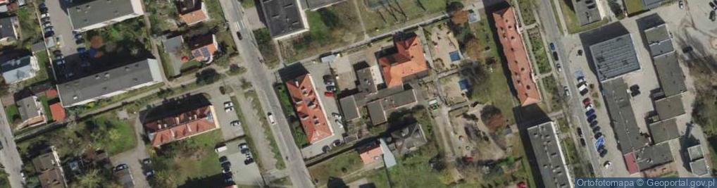 Zdjęcie satelitarne Przedszkole nr 70